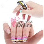 Banda decorativa 2mm Roz